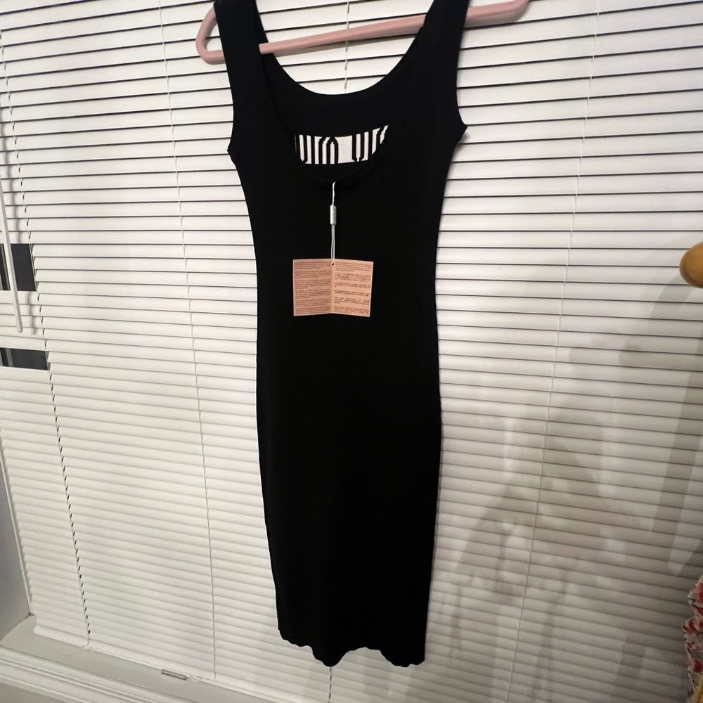 Miu Miu Black Backless Dress - Picture 8 of 10